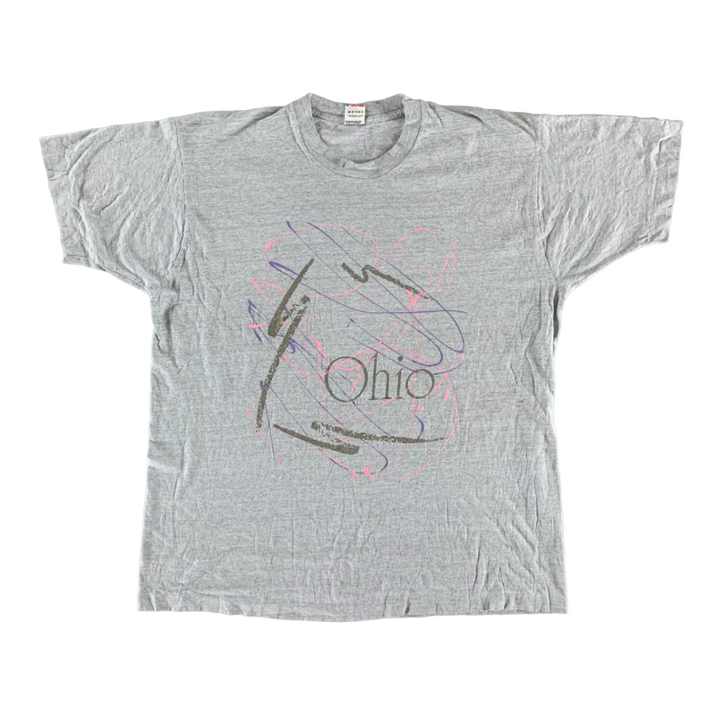 Vintage 1990s Ohio T-shirt size XXL