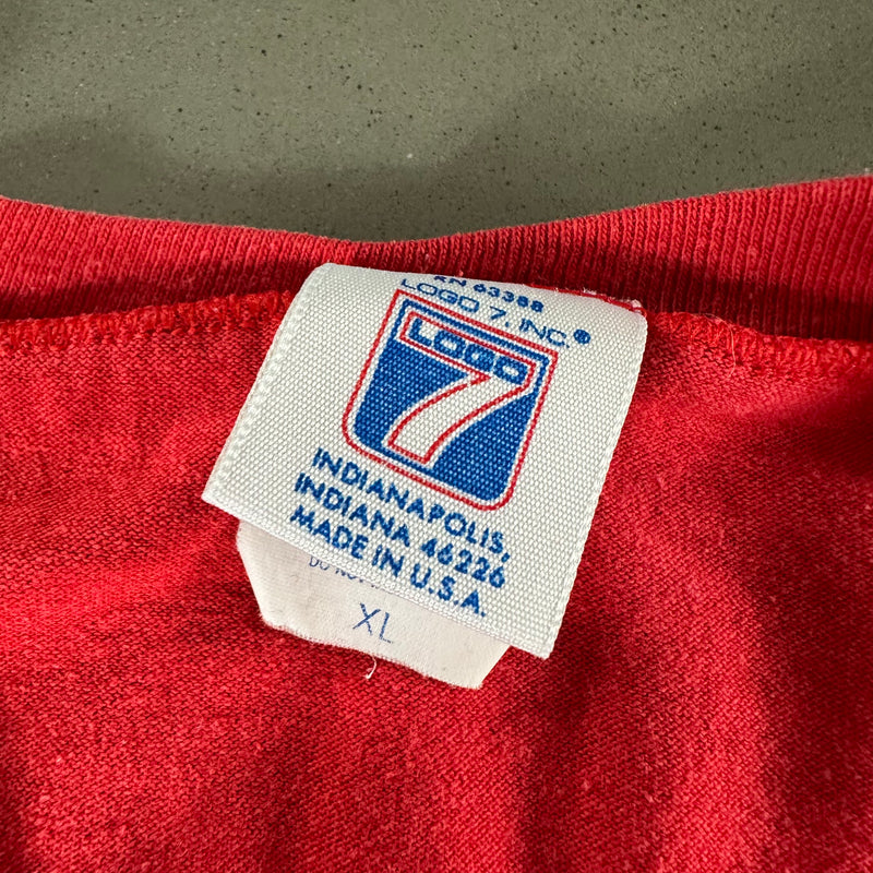 Vintage 1990s Louisville Cardinals T-shirt size XL