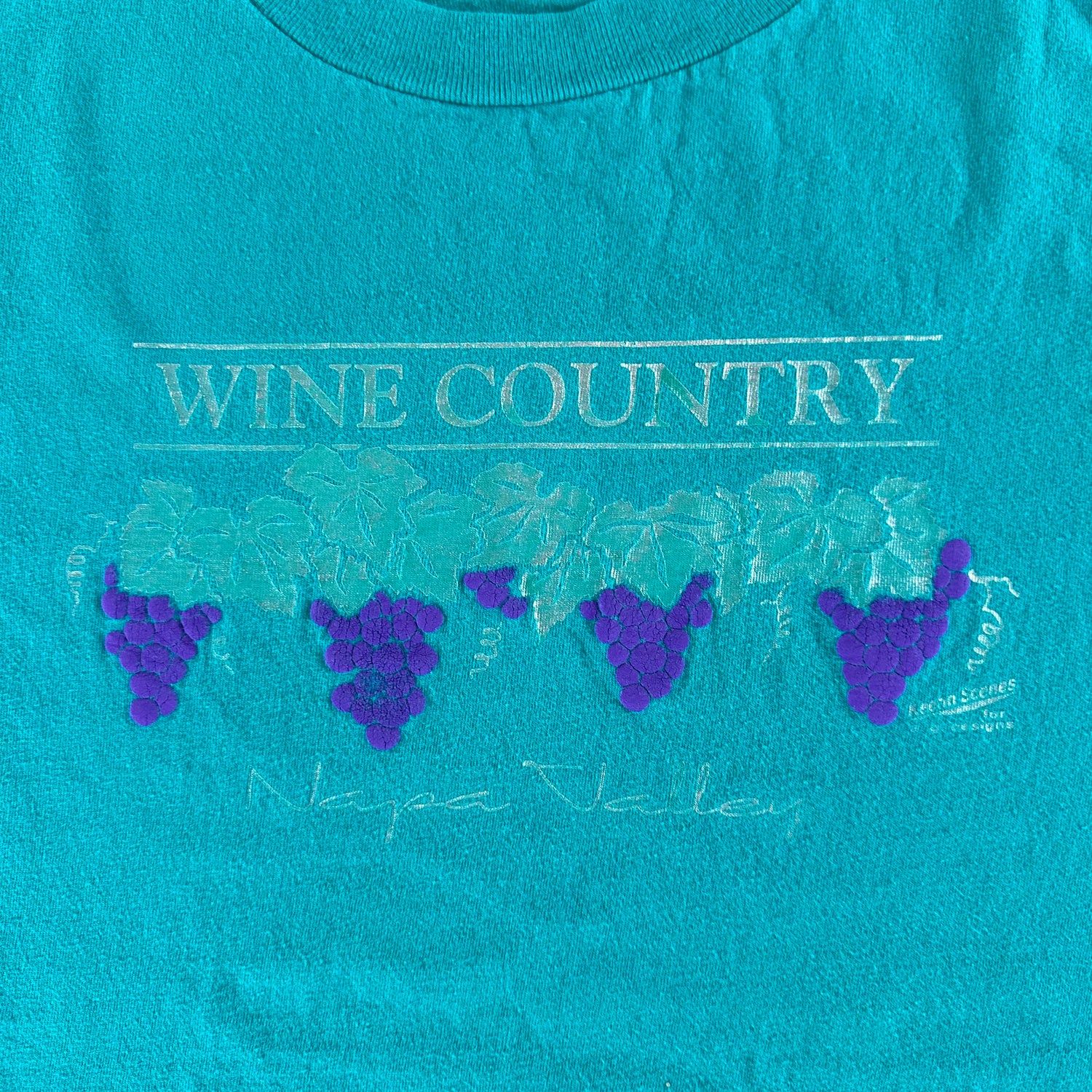 Vintage 1990s Napa Valley T-shirt size Large
