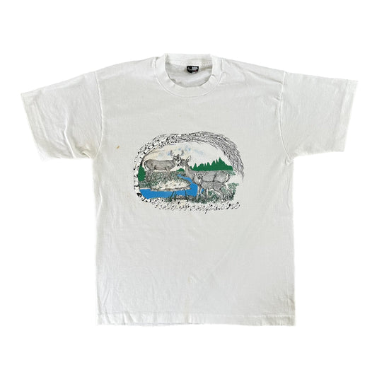 Vintage 1990s New Hampshire T-shirt size Large