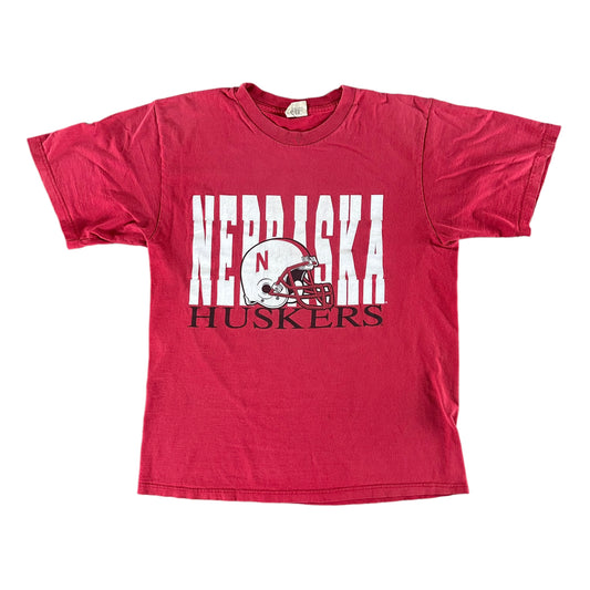 Vintage 1990s Nebraska Huskers T-shirt size Large