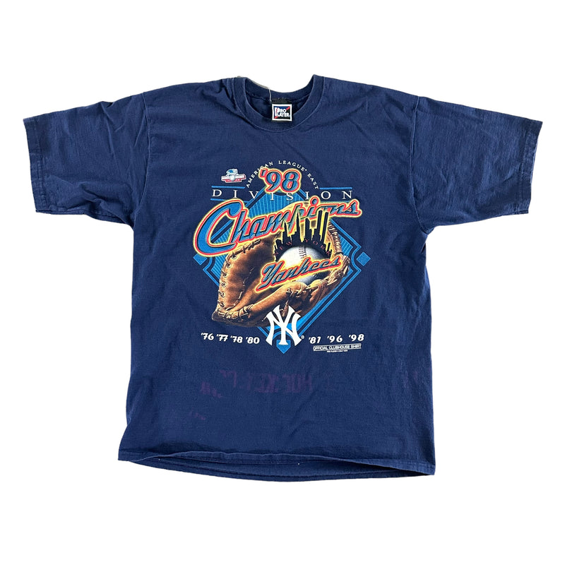 Vintage 1990s Yankees T-shirt size XL