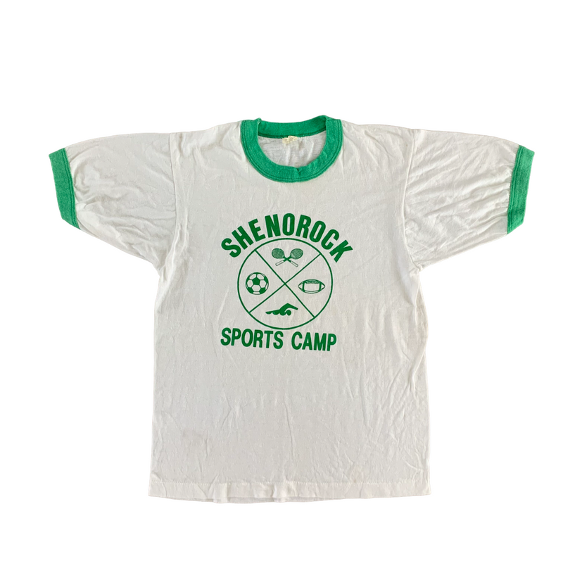 Vintage 1980s Sports Camp T-shirt size Small
