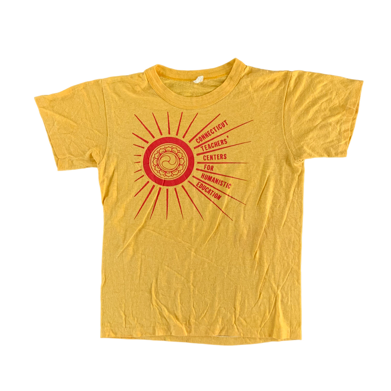 Vintage 1980s Connecticut T-shirt size Medium