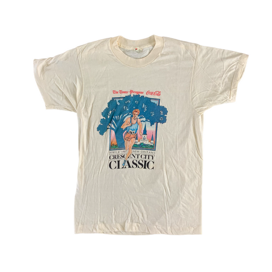 Vintage 1987 New Orleans Running T-shirt size Medium