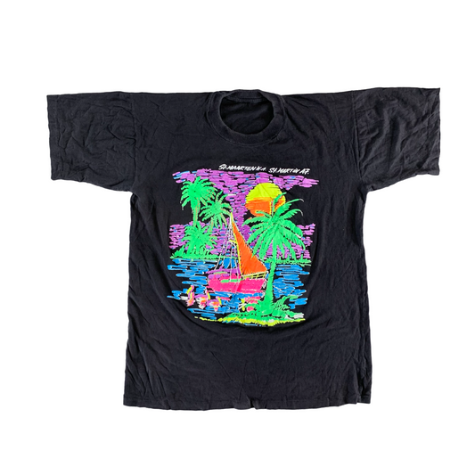 Vintage 1980s St. Maarten T-shirt size XL