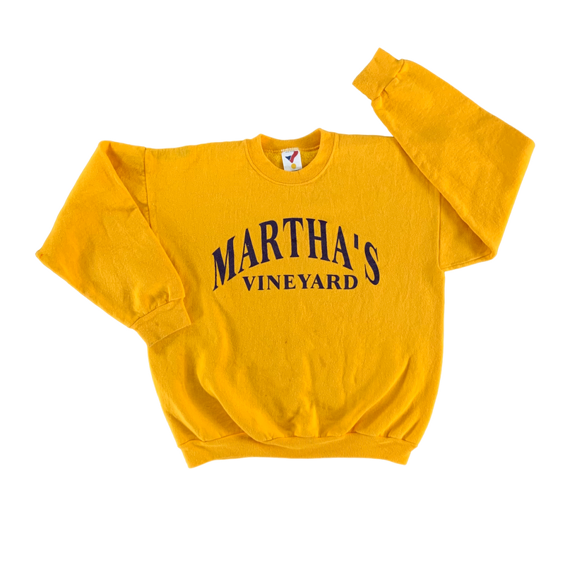 Vintage 1980s Martha's Vineyard Sweatshirt size Large