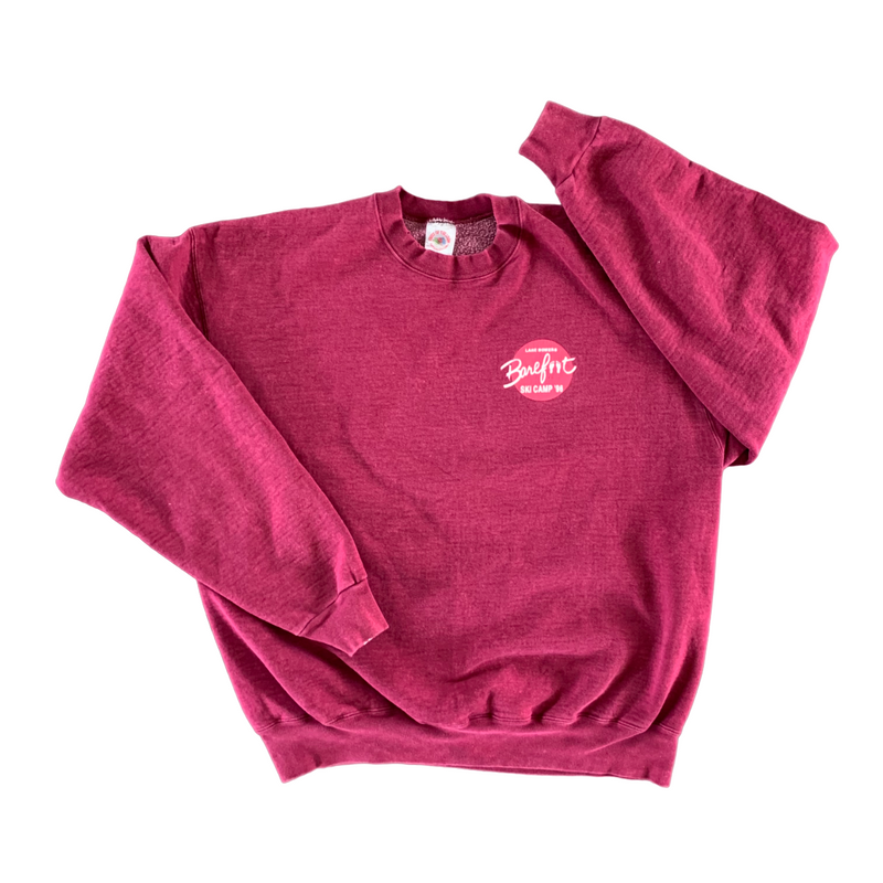 Vintage 1996 Ski Camp Sweatshirt size XL