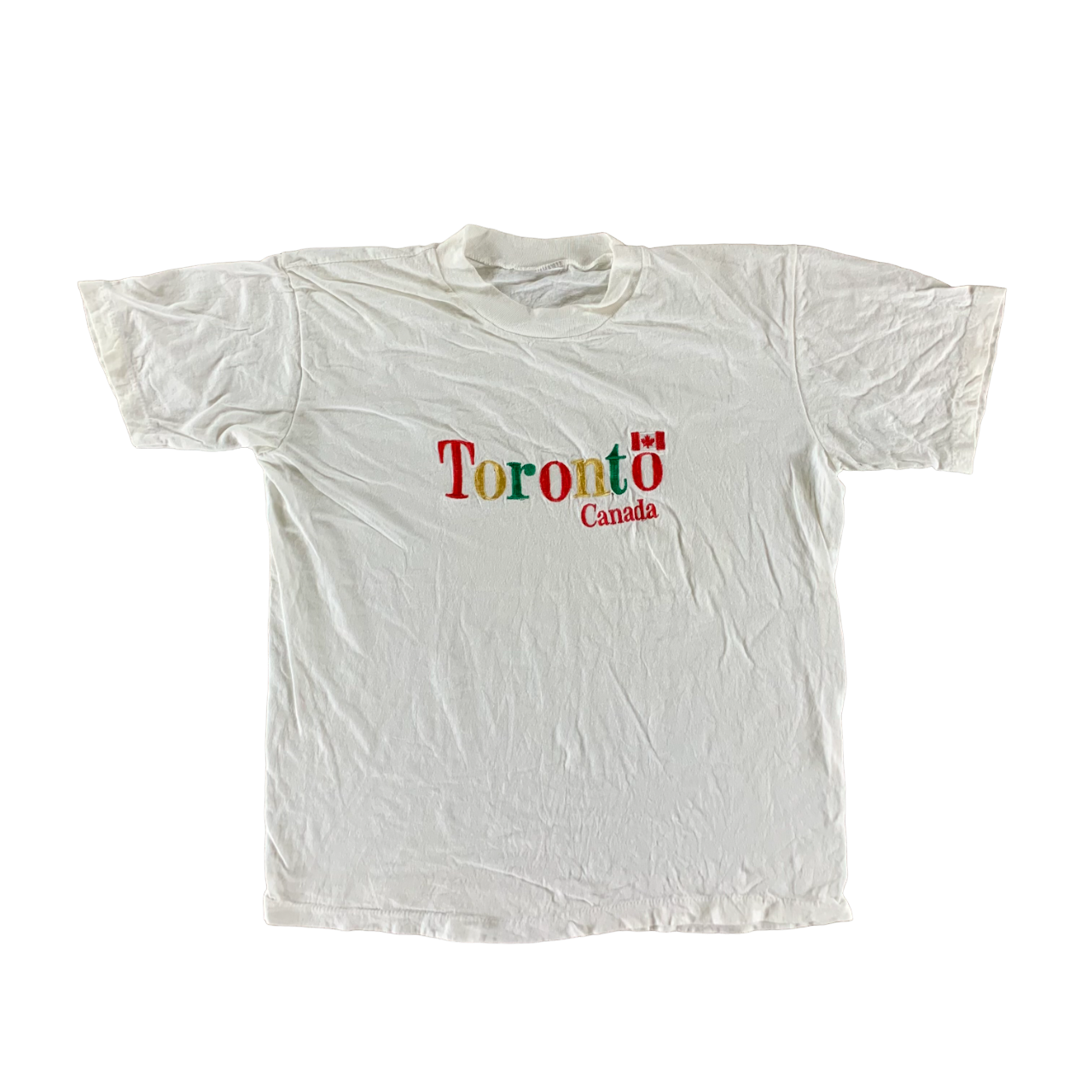Vintage 1990s Toronto Canada T-shirt size Large