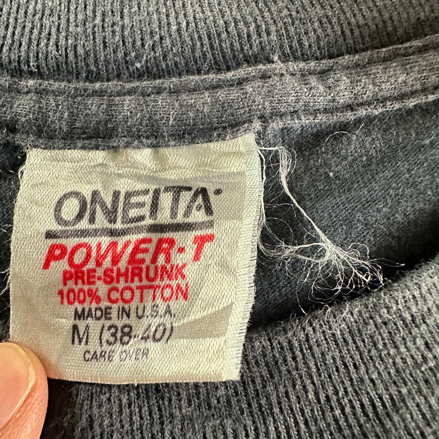Vintage 1989 Ski T-shirt size Medium