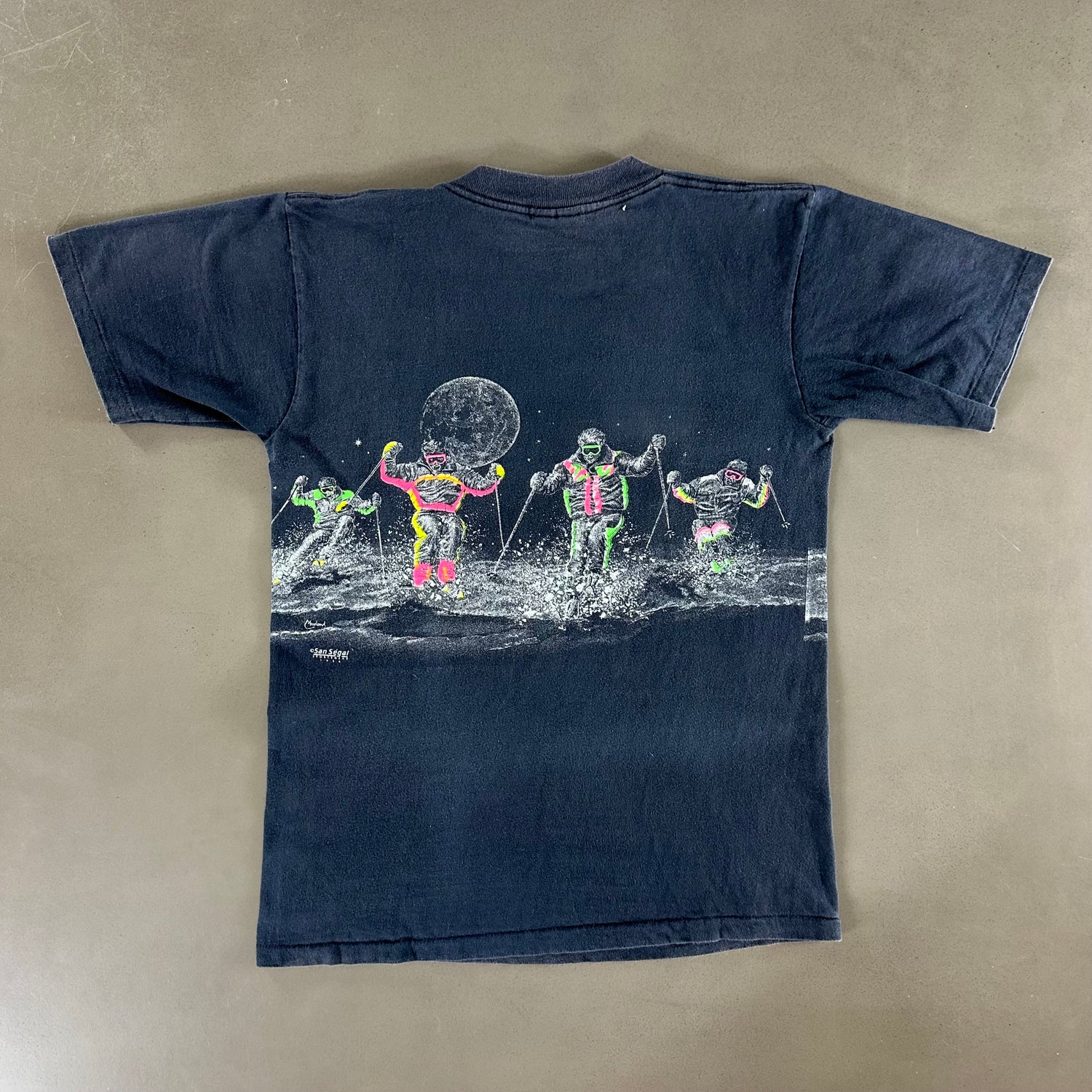 Vintage 1989 Ski T-shirt size Medium