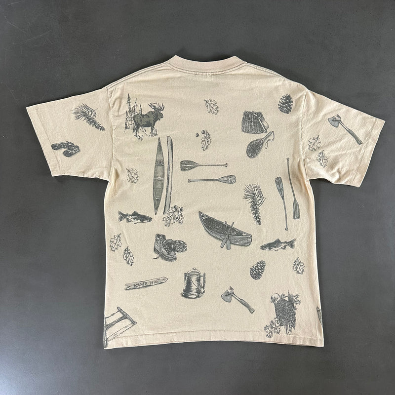 Vintage 1990s Maine T-shirt size Large