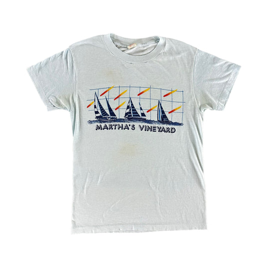 Vintage 1980s Martha's Vineyard T-shirt size Large