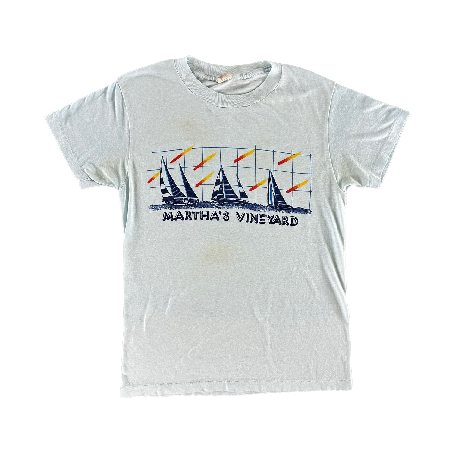 Vintage 1980s Martha's Vineyard T-shirt size Large