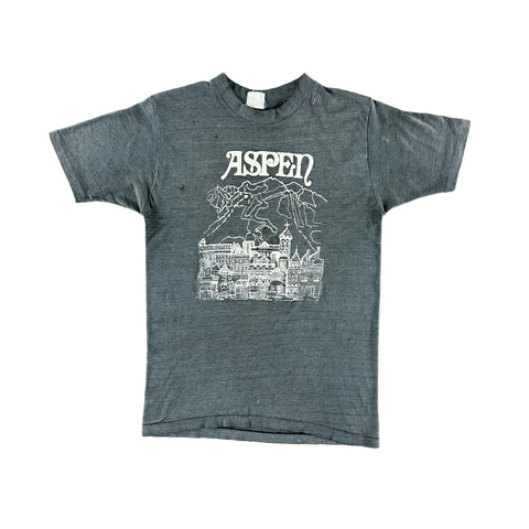 Vintage 1970s Aspen T-shirt size Medium