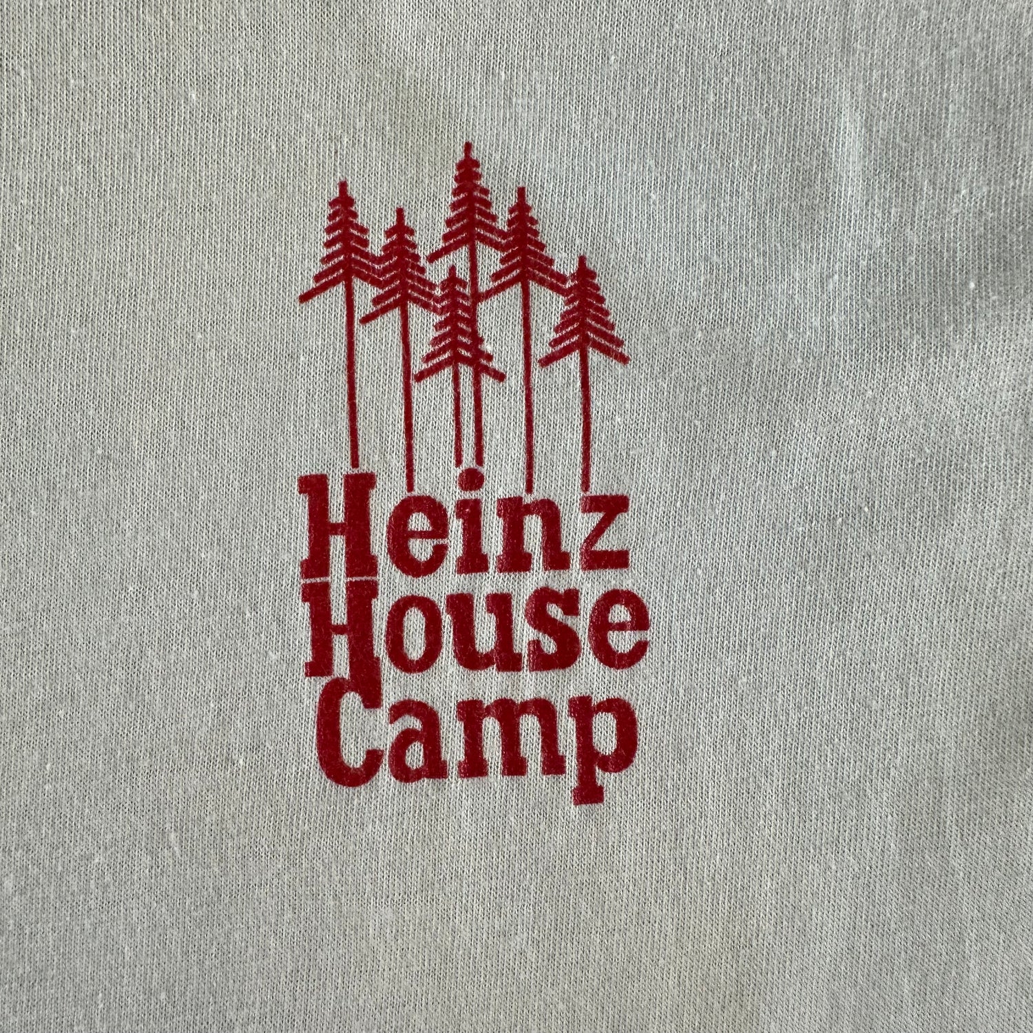 Vintage 1980s Heinz Camp T-shirt size Large