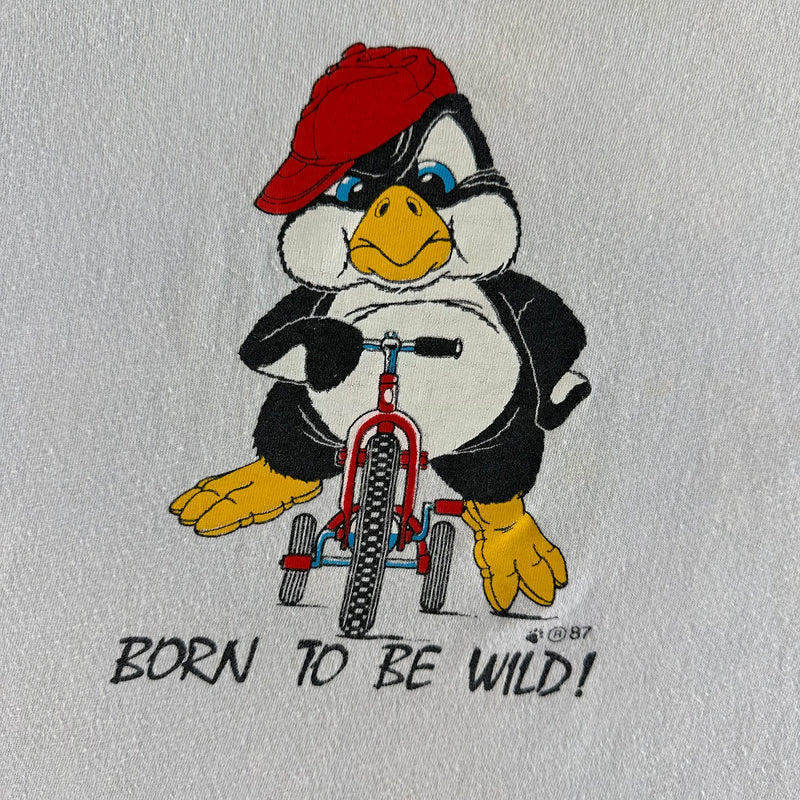 Vintage 1987 Born to be Wild T-shirt size Medium