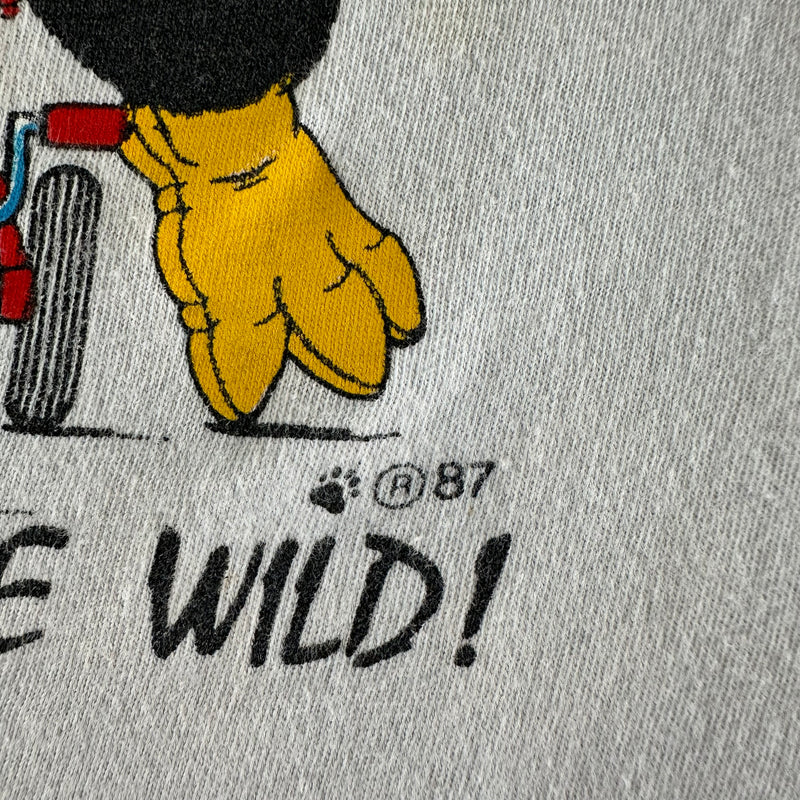 Vintage 1987 Born to be Wild T-shirt size Medium