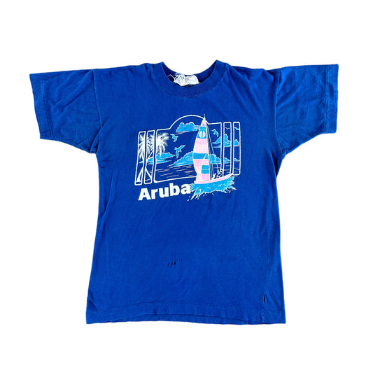 Vintage 1980s Aruba T-shirt size Medium