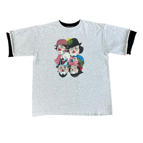 Vintage 1990s Clown T-shirt size XL