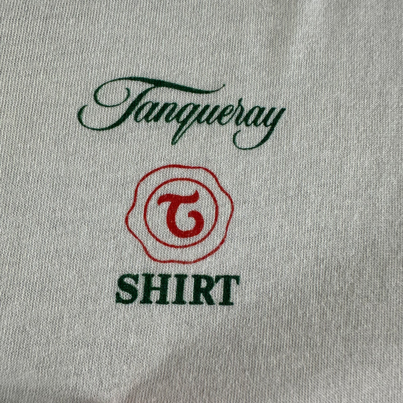 Vintage 1980s Tanqueray T-shirt size Large