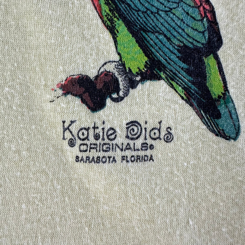 Vintage 1980s Bird T-shirt size Medium