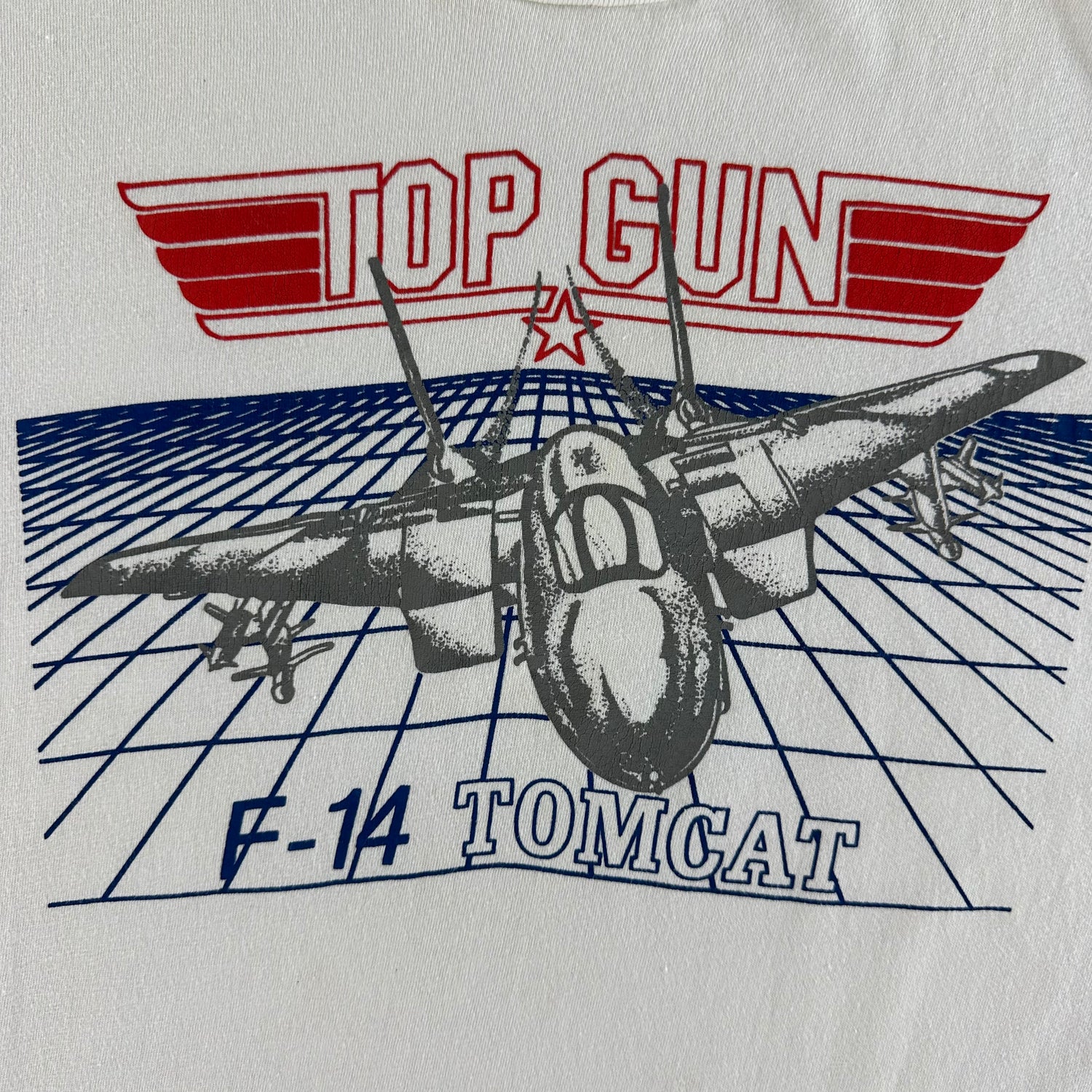 Vintage 1990s F-14 Tomcat T-shirt size Large