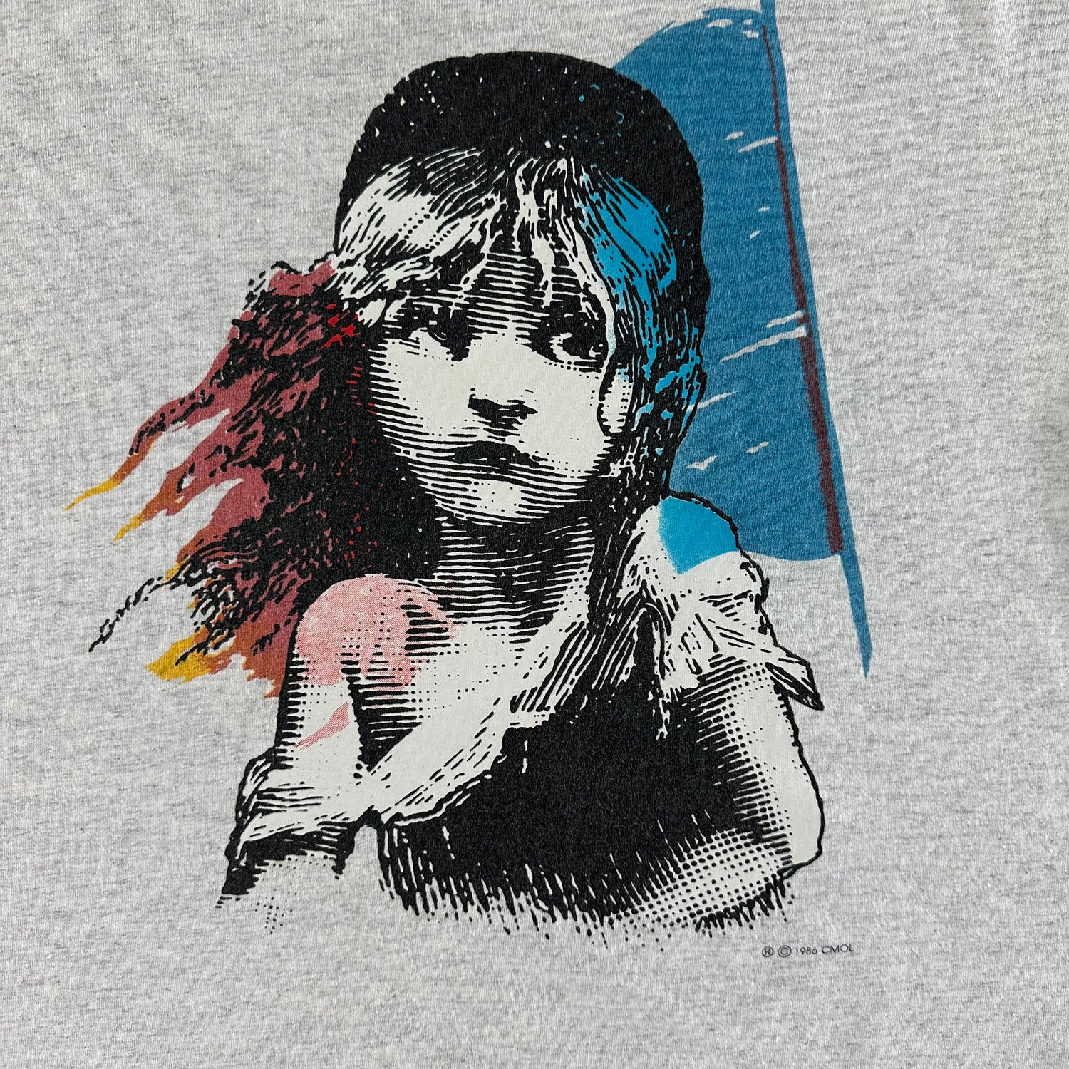 Vintage 1990s Les Miserables T-shirt size XL