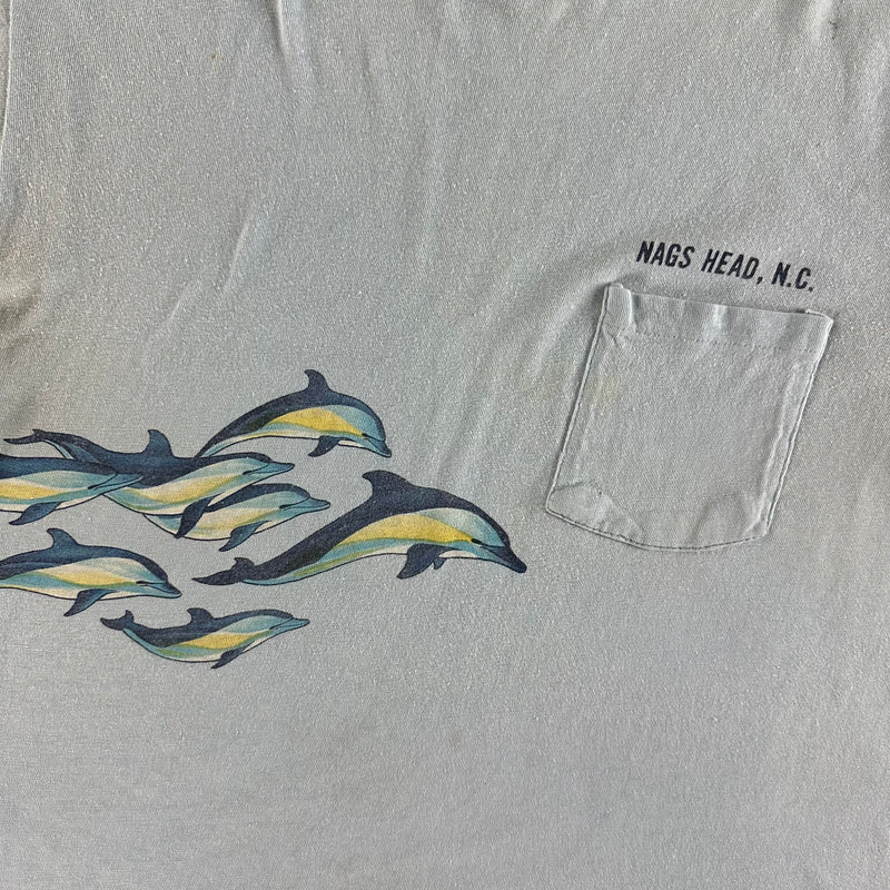 Vintage 1980s Nags Head T-shirt size Large