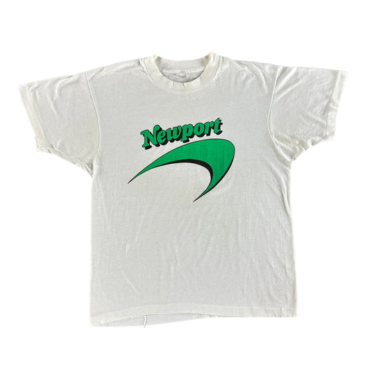 Vintage 1980s New Port T-shirt size Large