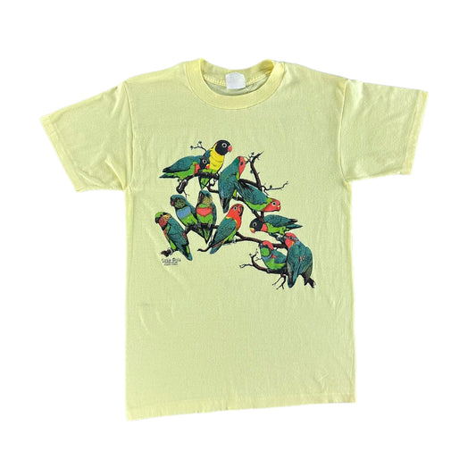 Vintage 1980s Bird T-shirt size Medium