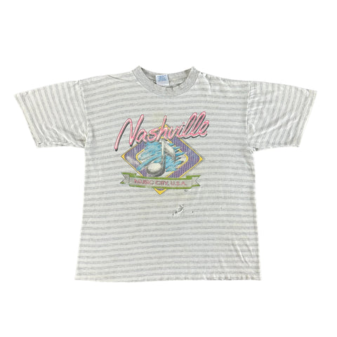 Vintage 1991 Nashville T-shirt size Large