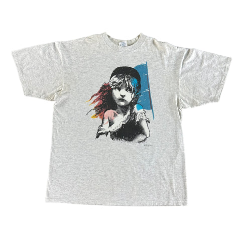 Vintage 1990s Les Miserables T-shirt size XL
