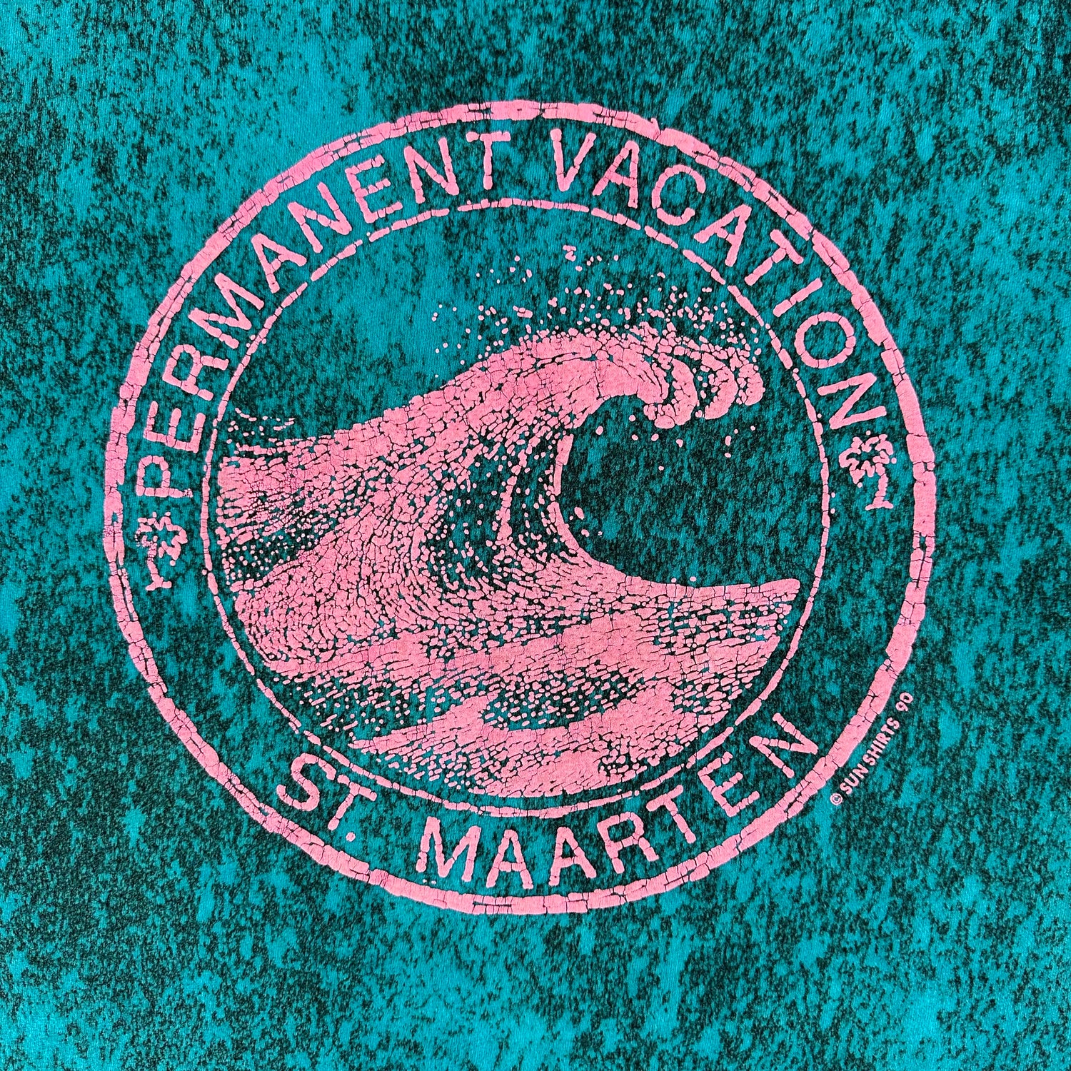 Vintage 1990s St. Maarten T-shirt size XL