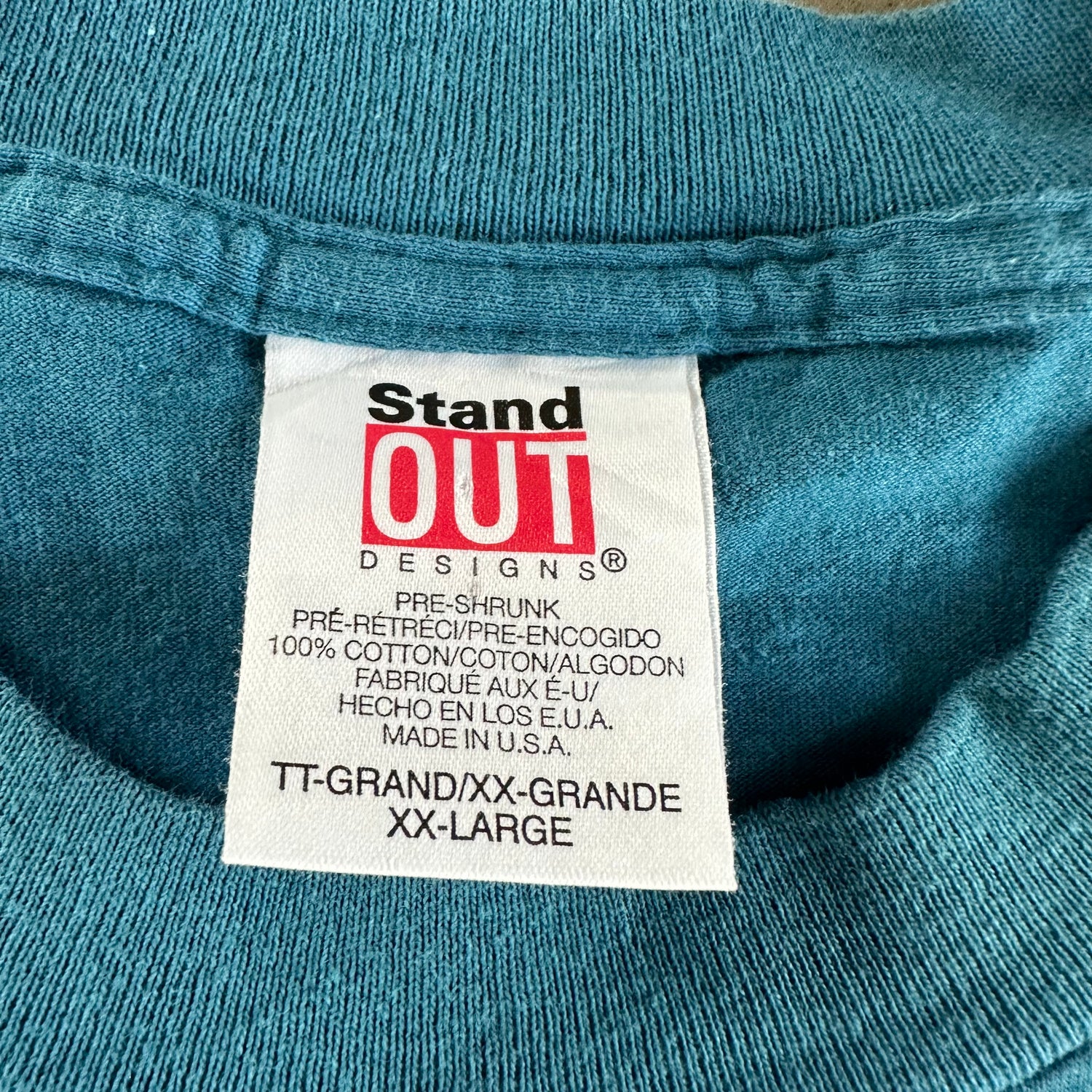 Vintage 1994 Ocean T-shirt size XXL