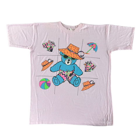 Vintage 1980s Bear T-shirt size OSFA