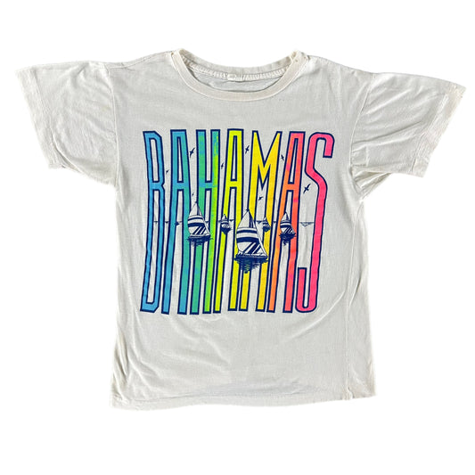 Vintage 1980s Bahamas T-shirt size Medium