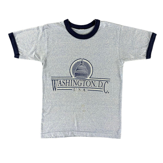 Vintage 1980s Washington DC T-shirt size Medium