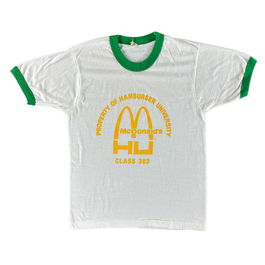 Vintage 1980s McDonalds T-shirt size Large