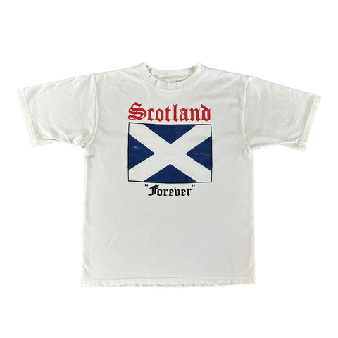 Vintage 1990s Scotland T-shirt size Large