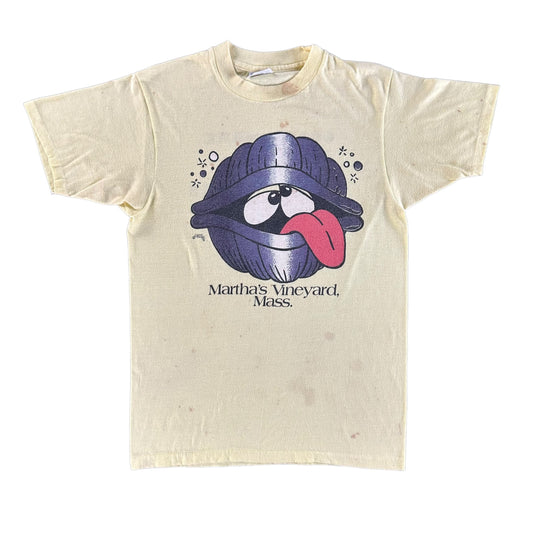 Vintage 1980s Martha's Vineyard T-shirt size Medium