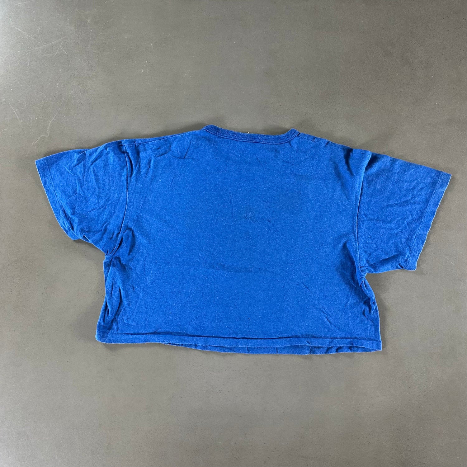 Vintage 1980s Blue Demons T-shirt size OSFA
