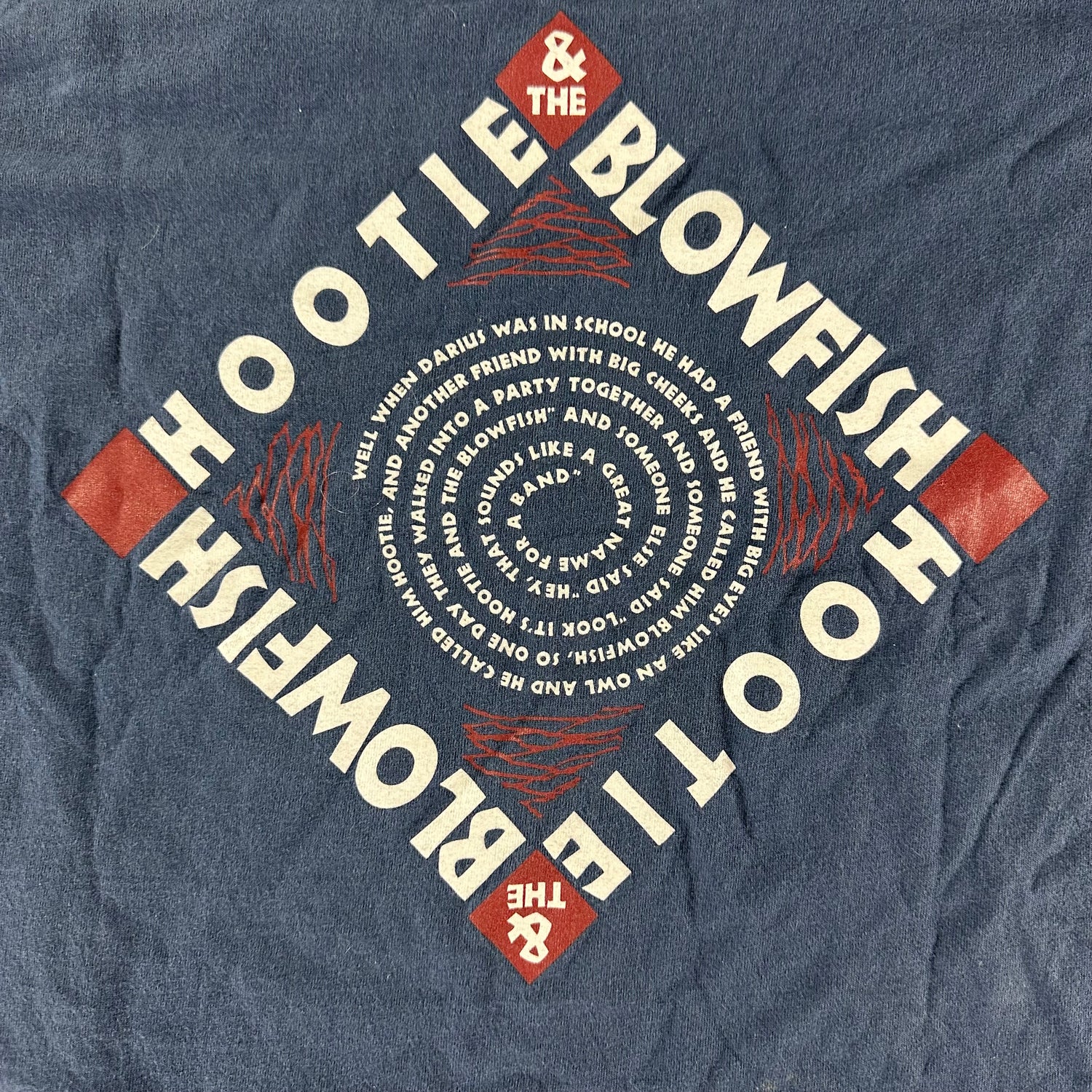 Vintage 1990s Hootie and the Blowfish T-shirt size XL