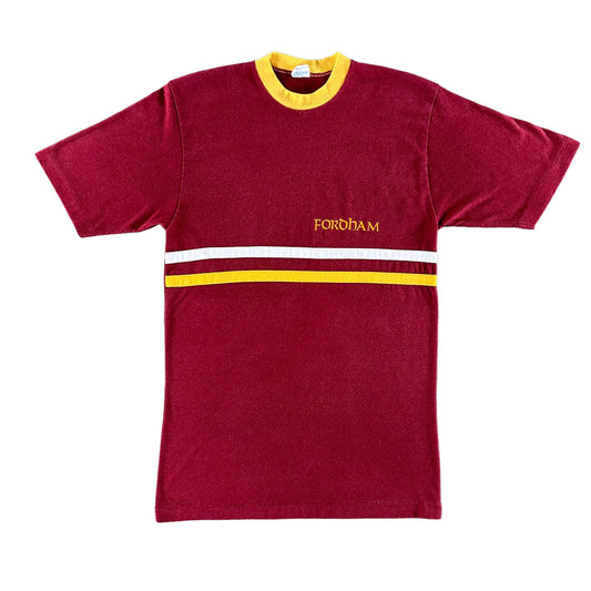 Vintage 1980s Fordham University T-shirt size Large