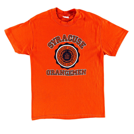 Vintage 1980s Syracuse University T-shirt size Large