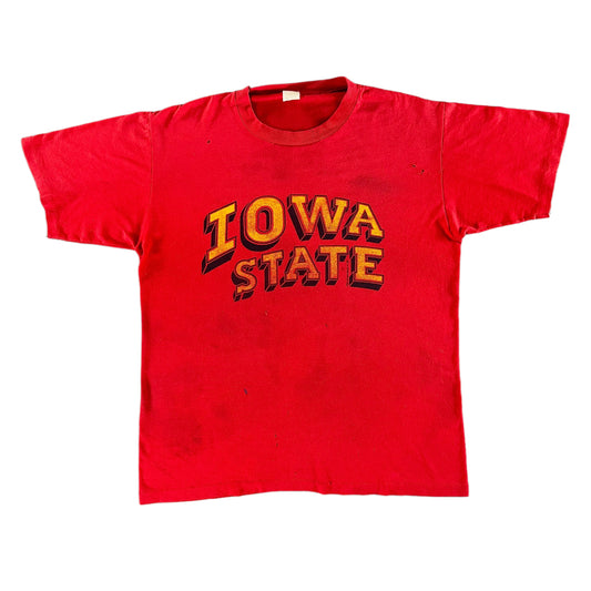 Vintage 1984 Iowa State University T-shirt size Large