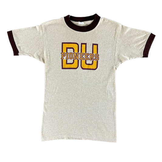 Vintage 1980s Denver University T-shirt size Small