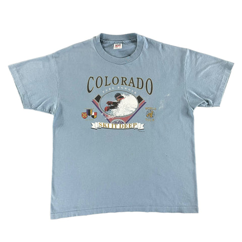 Vintage 1990s Colorado Ski T-shirt size XL