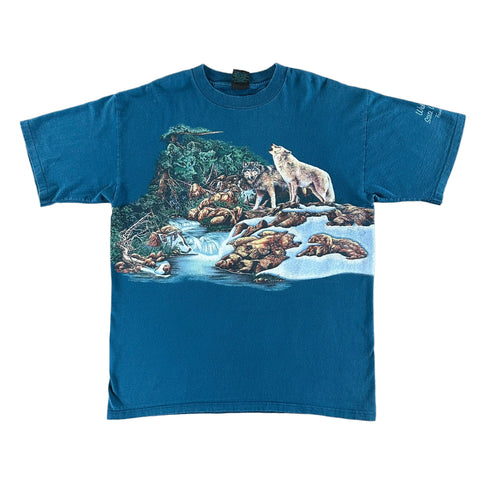 Vintage 1990s Habitat T-shirt size XL