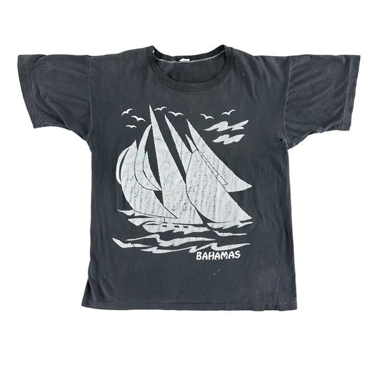 Vintage 1980s Bahamas T-shirt size Large